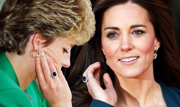 Kate Middleton'ın Ünlü Yüzüğü Lanetli Mi? 9